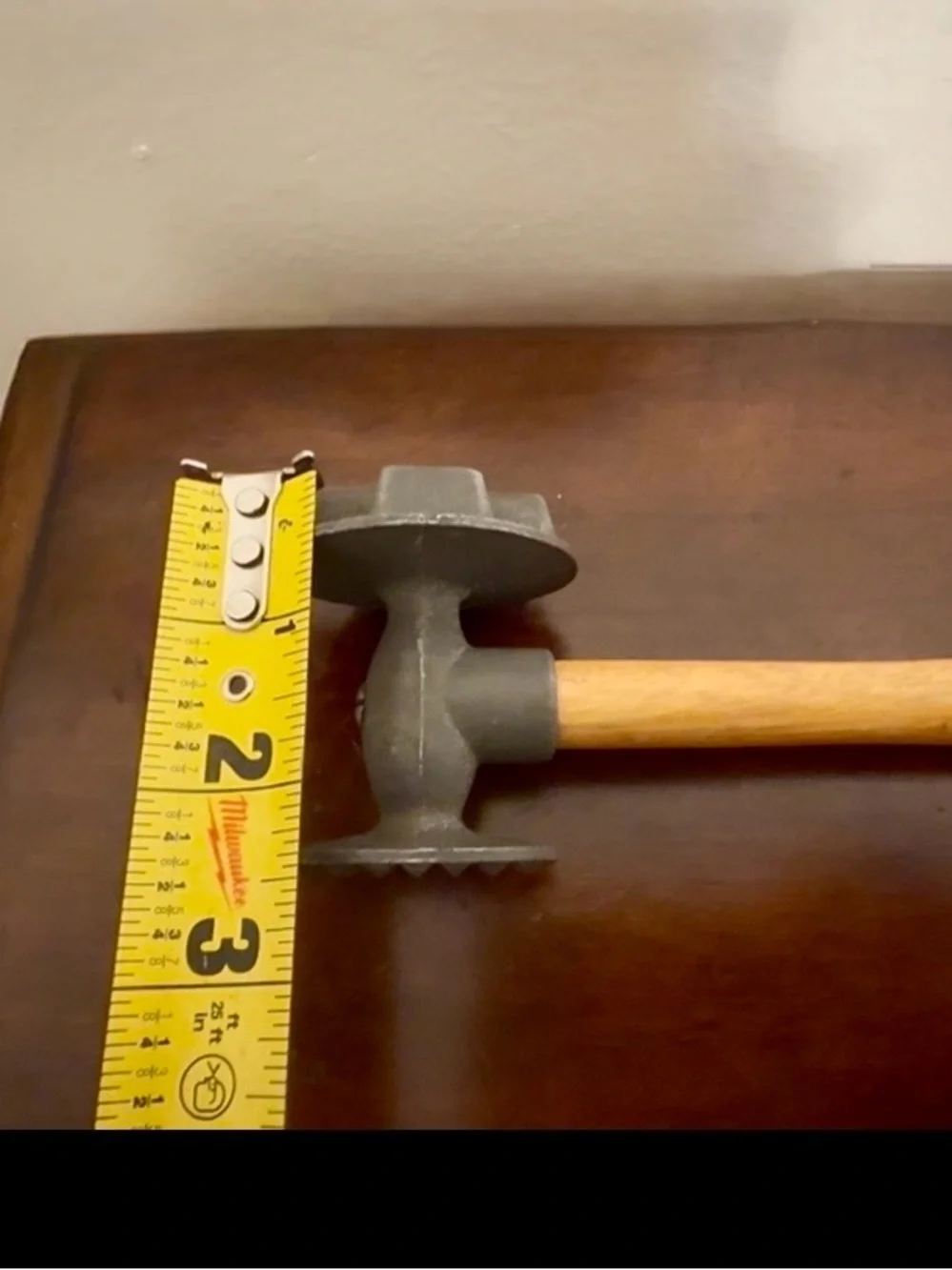 Unique Modern Industries 2sided meat tenderizer, used.